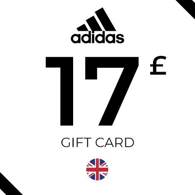 Adidas Store Gift Card 17 GBP Key - UNITED KINGDOM