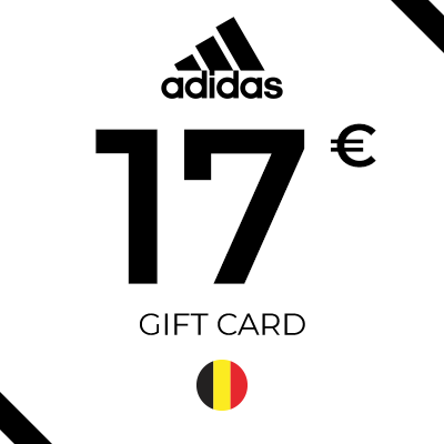 Adidas Store Gift Card 17 EUR Key - BELGIUM