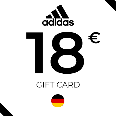 Adidas Store Gift Card 18 EUR Key - GERMANY