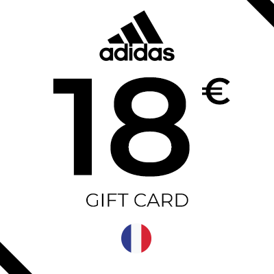 Adidas Store Gift Card 18 EUR Key - FRANCE