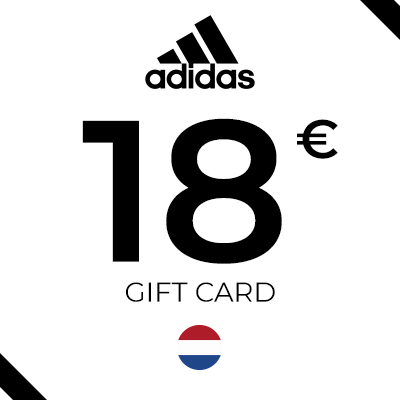 Adidas Store Gift Card 18 EUR Key - NETHERLANDS