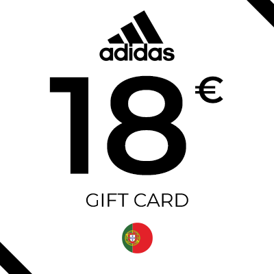 Adidas Store Gift Card 18 EUR Key - PORTUGAL