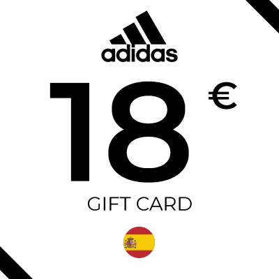 Adidas Store Gift Card 18 EUR Key - SPAIN