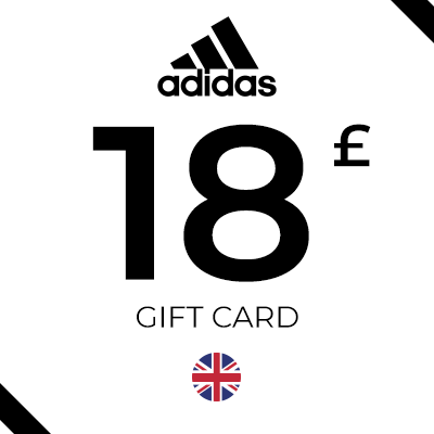 Adidas Store Gift Card 18 GBP Key - UNITED KINGDOM