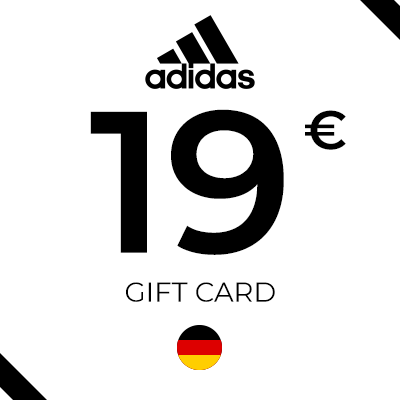 Adidas Store Gift Card 19 EUR Key - GERMANY