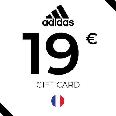 Adidas Store Gift Card 19 EUR Key - FRANCE