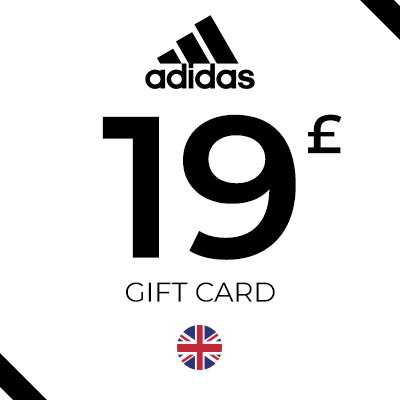 Adidas Store Gift Card 19 GBP Key - UNITED KINGDOM