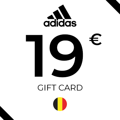 Adidas Store Gift Card 19 EUR Key - BELGIUM