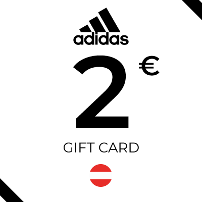 Adidas Store Gift Card 2 EUR Key - AUSTRIA