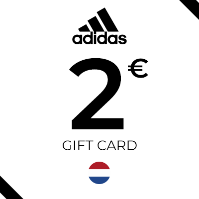 Adidas Store Gift Card 2 EUR Key - NETHERLANDS