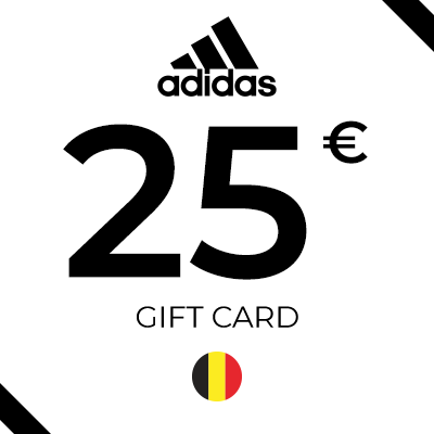 Adidas Store Gift Card 25 EUR Key - BELGIUM