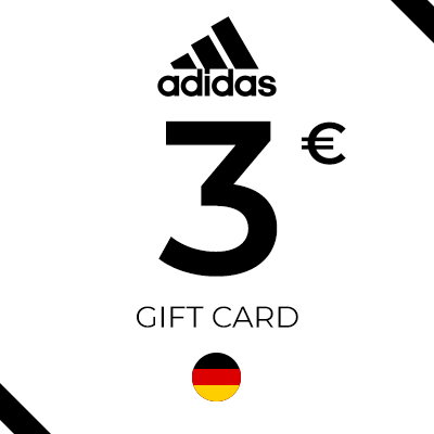 Adidas Store Gift Card 3 EUR Key - GERMANY