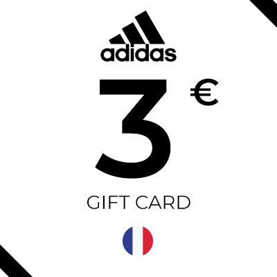 Adidas Store Gift Card 3 EUR Key - FRANCE