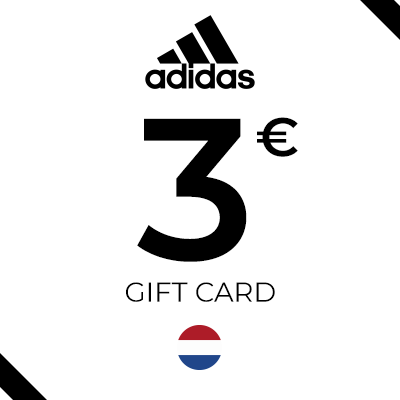 Adidas Store Gift Card 3 EUR Key - NETHERLANDS