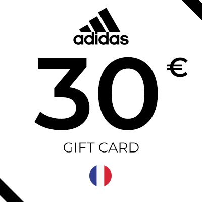 Adidas Store Gift Card 30 EUR Key - FRANCE