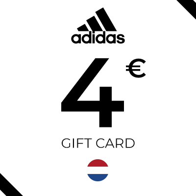 Adidas Store Gift Card 4 EUR Key - NETHERLANDS