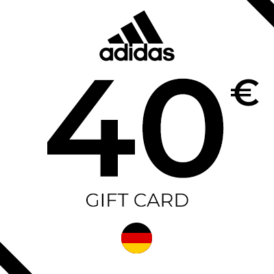Adidas Store Gift Card 40 EUR Key - GERMANY