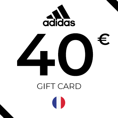 Adidas Store Gift Card 40 EUR Key - FRANCE