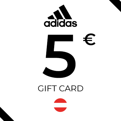 Adidas Store Gift Card 5 EUR Key - AUSTRIA
