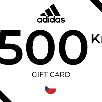 Adidas Store Gift Card 500 CZK Key - CZECH REPUBLIC