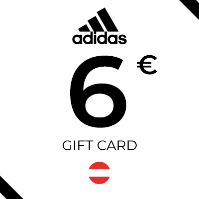 Adidas Store Gift Card 6 EUR Key - AUSTRIA