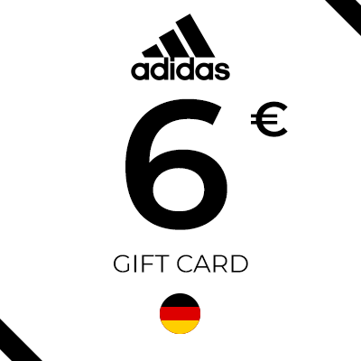 Adidas Store Gift Card 6 EUR Key - GERMANY