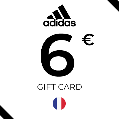 Adidas Store Gift Card 6 EUR Key - FRANCE