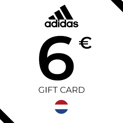 Adidas Store Gift Card 6 EUR Key - NETHERLANDS