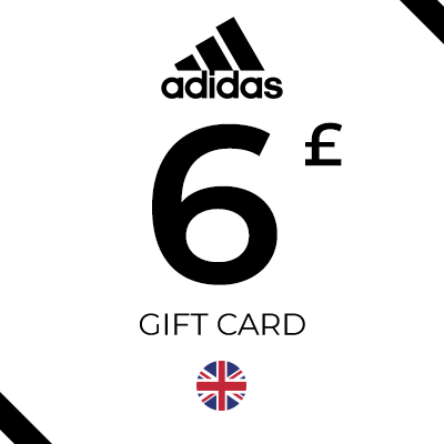 Adidas Store Gift Card 6 GBP Key - UNITED KINGDOM