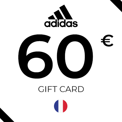 Adidas Store Gift Card 60 EUR Key - FRANCE