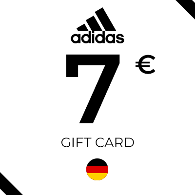Adidas Store Gift Card 7 EUR Key - GERMANY