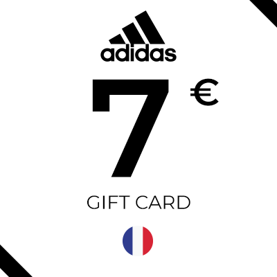 Adidas Store Gift Card 7 EUR Key - FRANCE