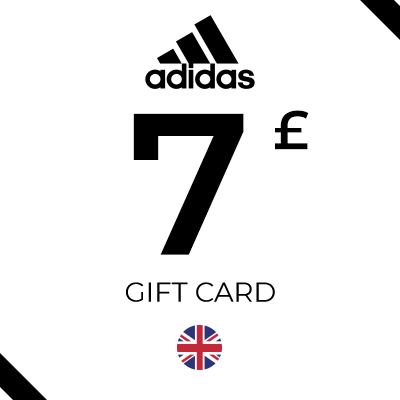 Adidas Store Gift Card 7 GBP Key - UNITED KINGDOM