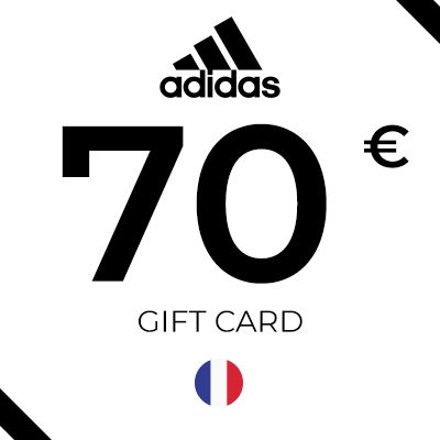 Adidas Store Gift Card 70 EUR Key - FRANCE