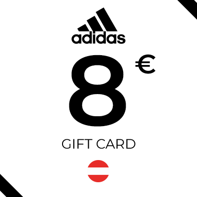 Adidas Store Gift Card 8 EUR Key - AUSTRIA