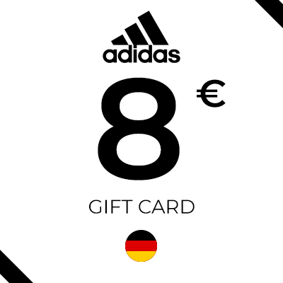 Adidas Store Gift Card 8 EUR Key - GERMANY