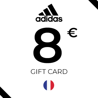 Adidas Store Gift Card 8 EUR Key - FRANCE