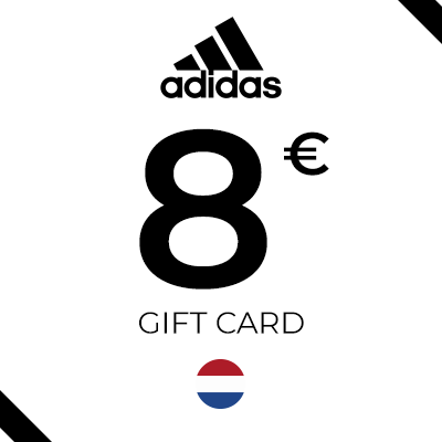 Adidas Store Gift Card 8 EUR Key - NETHERLANDS