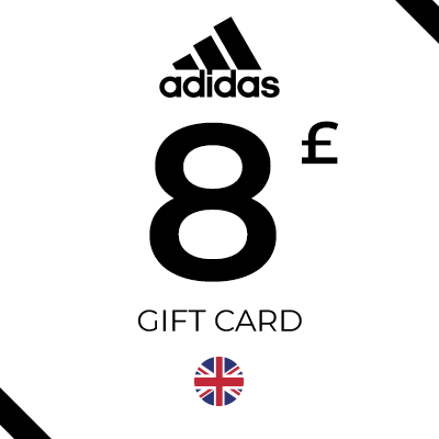 Adidas Store Gift Card 8 GBP Key - UNITED KINGDOM