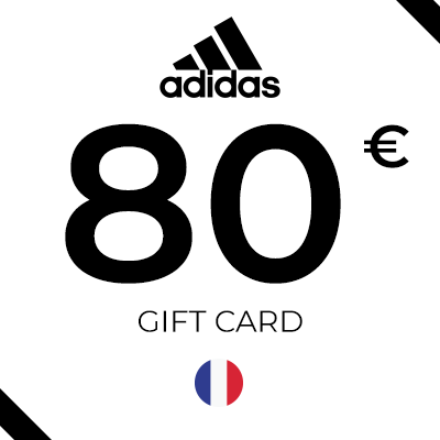 Adidas Store Gift Card 80 EUR Key - FRANCE