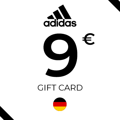 Adidas Store Gift Card 9 EUR Key - AUSTRIA