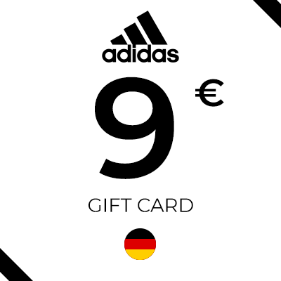 Adidas Store Gift Card 9 EUR Key - GERMANY