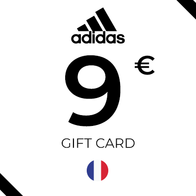 Adidas Store Gift Card 9 EUR Key - FRANCE