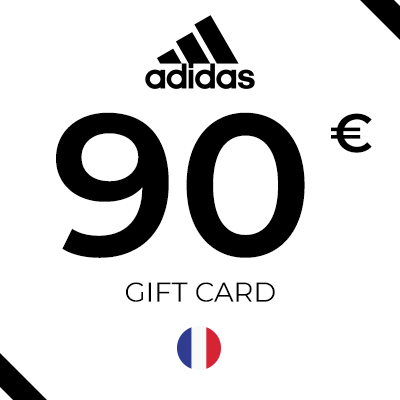 Adidas Store Gift Card 90 EUR Key - FRANCE