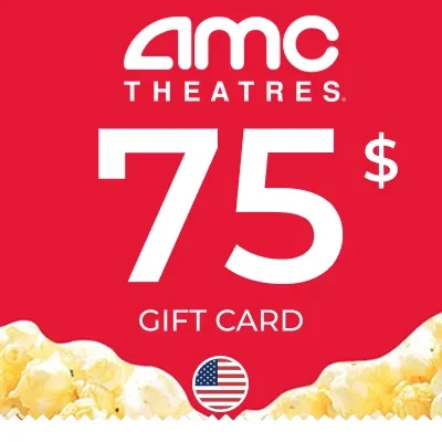 AMC Theatres Gift Card 75 USD Key - UNITED STATES