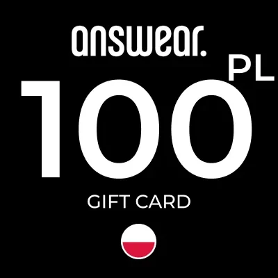 ANSWEAR.COM Gift Card 100 PLN Key - POLAND