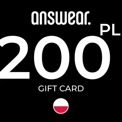 ANSWEAR.COM Gift Card 200 PLN Key - POLAND