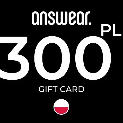 ANSWEAR.COM Gift Card 300 PLN Key - POLAND