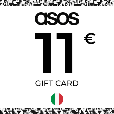 Asos Gift Card 11 EUR Key - ITALY