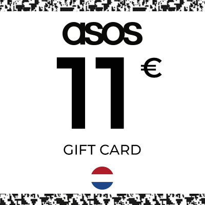 Asos Gift Card 11 EUR Key - NETHERLANDS